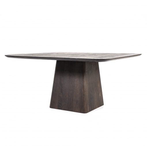 Eettafel Aron vierkant 150 - bruin - Afbeelding 3
