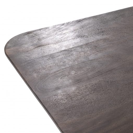 Eettafel Aron vierkant 150 - bruin - Afbeelding 4