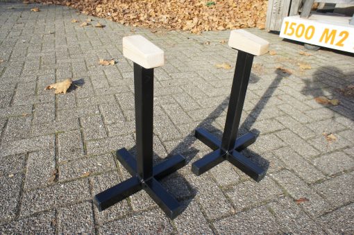 Acro turn oefen paaltje enkel hoog set 2