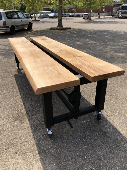 Boomstamtafel Indy opdraai met lectuurbak - Afbeelding 5
