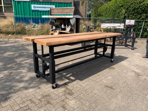 Boomstamtafel Indy opdraai met lectuurbak - Afbeelding 6