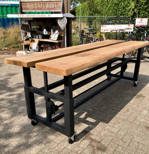Boomstamtafel Indy opdraai met lectuurbak - Afbeelding 2