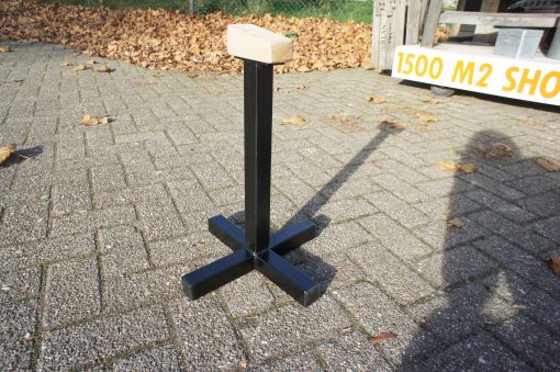 Acro paaltje enkel hoog