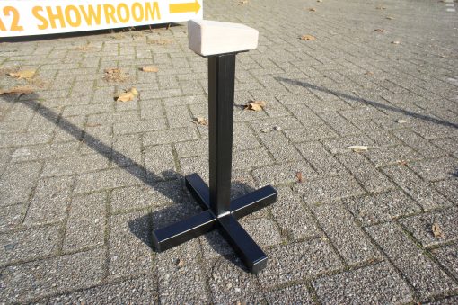 Acro paaltje enkel hoog - Afbeelding 2