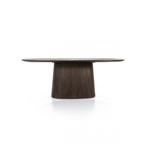 Eettafel Aron ovaal-Bruin - Afbeelding 3