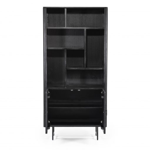 Boekenkast Remi - zwart - Afbeelding 3