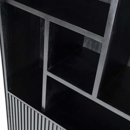 Boekenkast Remi - zwart - Afbeelding 2