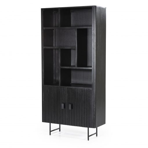 Boekenkast Remi - zwart - Afbeelding 6