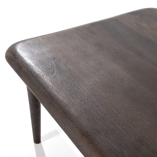 Salontafel set Jiska 130x60 / 90x45 - bruin - Afbeelding 3