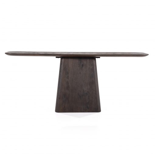 Sidetable Aron 180x40 – bruin - Afbeelding 3