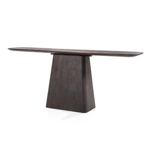 Sidetable Aron 180x40 – bruin - Afbeelding 2