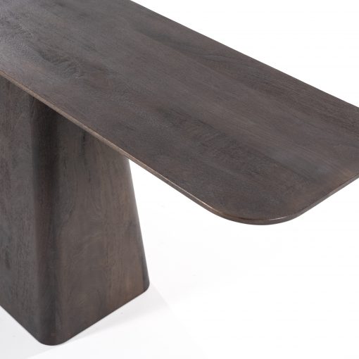 Sidetable Aron 180x40 – bruin - Afbeelding 8