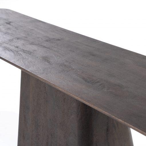 Sidetable Aron 180x40 – bruin - Afbeelding 7