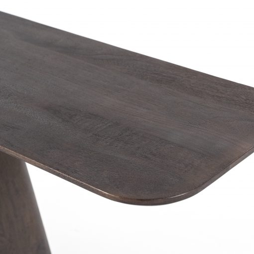 Sidetable Aron 180x40 – bruin - Afbeelding 6