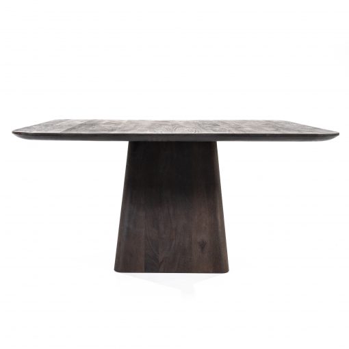 Eettafel Aron vierkant 150 - bruin - Afbeelding 2