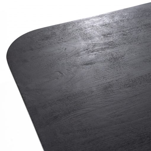 Eettafel Aron vierkant 150 - zwart - Afbeelding 3