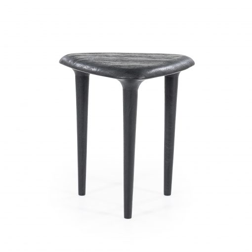Bijzettafel Jiska 46x49 - zwart - Afbeelding 2