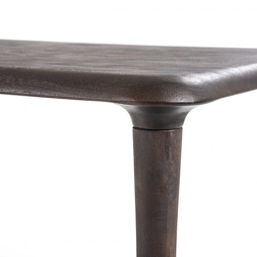 Eettafel Jiska 160x90 - bruin - Afbeelding 3