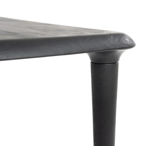 Eettafel Jiska 160x90 - zwart - Afbeelding 3