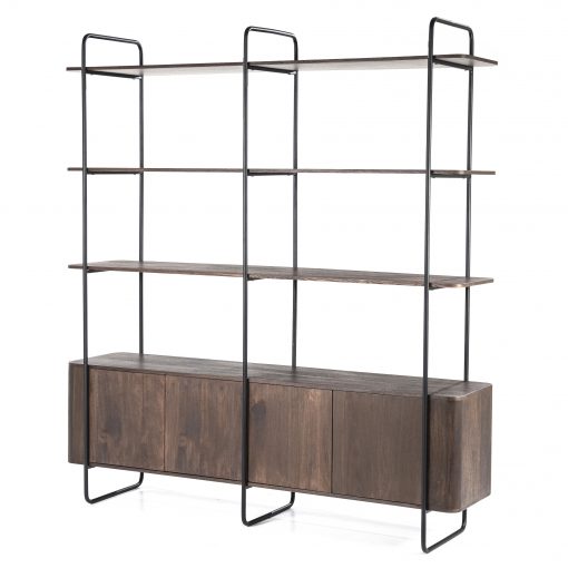 Wandkast James-Bruin