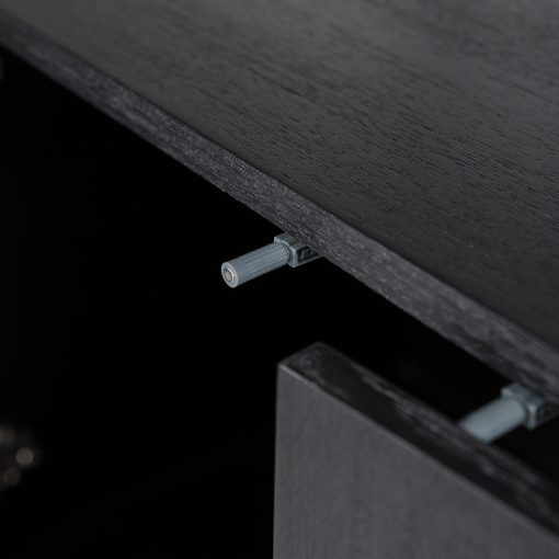Wandkast James-Zwart - Afbeelding 3