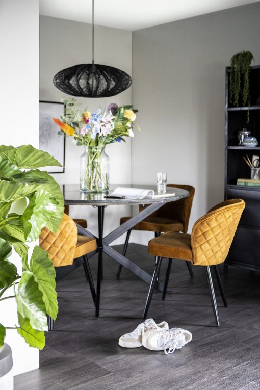 Eettafel Remy - 130x78 - Afbeelding 6