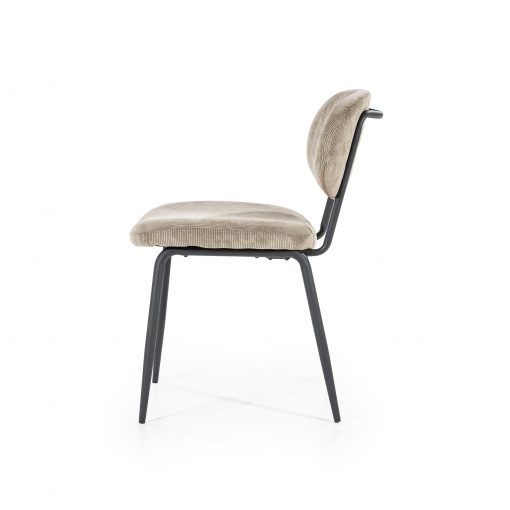 Stoel Cosmo - taupe - Afbeelding 7