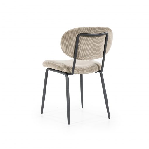 Stoel Cosmo - taupe - Afbeelding 10