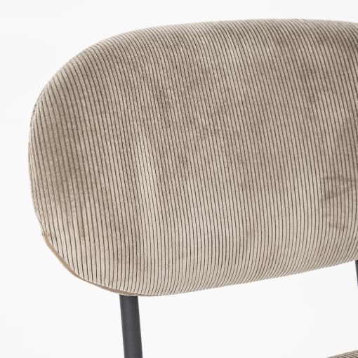 Stoel Cosmo - taupe - Afbeelding 9