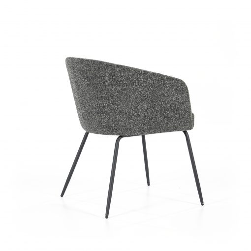 Stoel Astrid - antraciet Baquer - Afbeelding 5