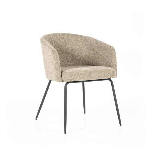 Stoel Astrid - beige Baquer - Afbeelding 6