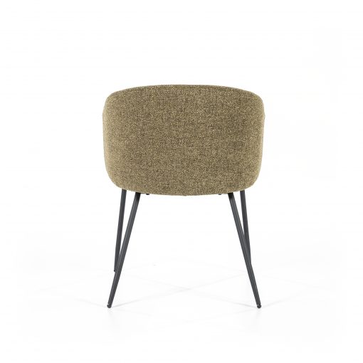Stoel Astrid - groen Baquer - Afbeelding 6