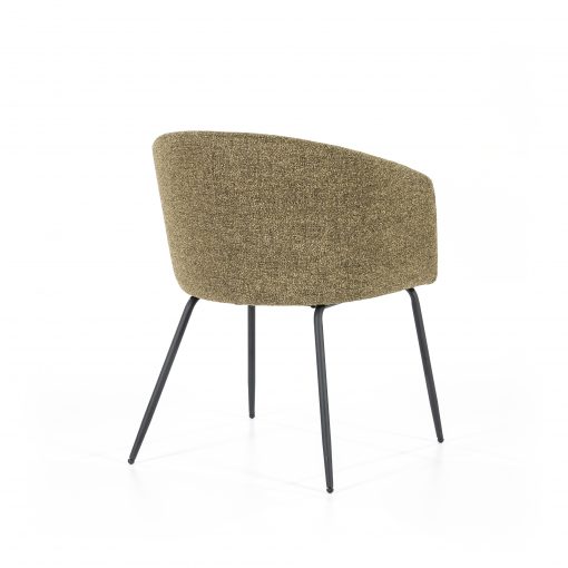 Stoel Astrid - groen Baquer - Afbeelding 5