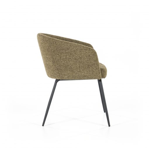 Stoel Astrid - groen Baquer - Afbeelding 4
