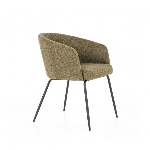 Stoel Astrid - groen Baquer - Afbeelding 3