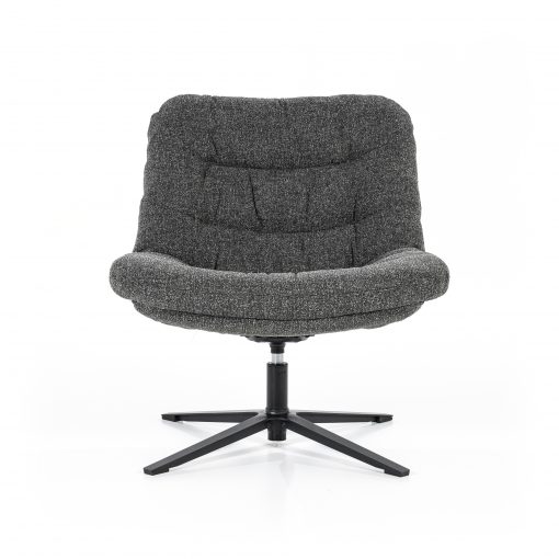 Fauteuil Danica - antraciet Baquer - Afbeelding 2