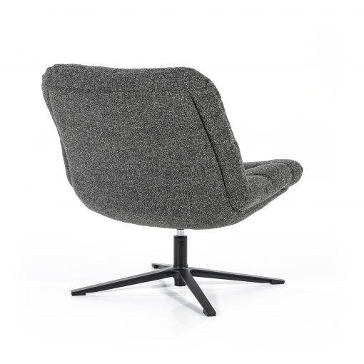 Fauteuil Danica - antraciet Baquer - Afbeelding 4
