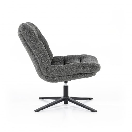 Fauteuil Danica - antraciet Baquer - Afbeelding 3