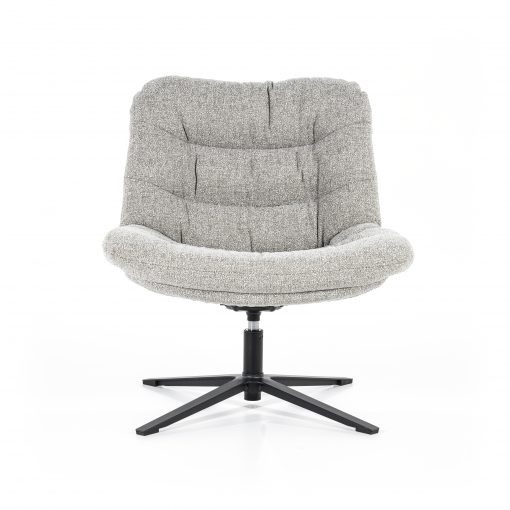Fauteuil Danica - licht grijs Baquer - Afbeelding 3