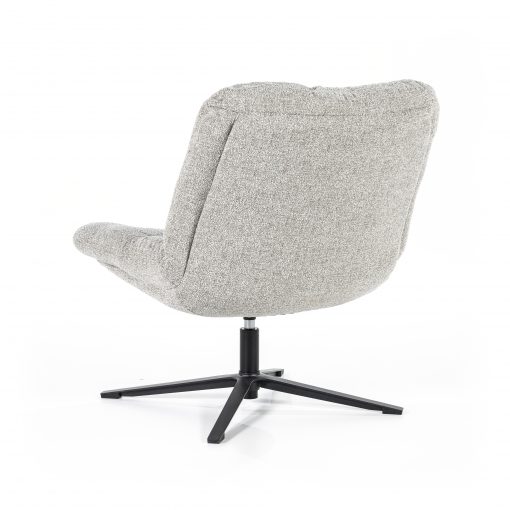 Fauteuil Danica - licht grijs Baquer - Afbeelding 4