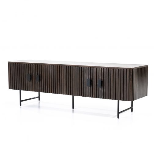 TV meubel Remi 4-drs - bruin
