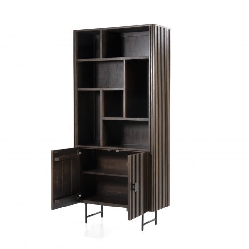 Boekenkast Remi - bruin - Afbeelding 8