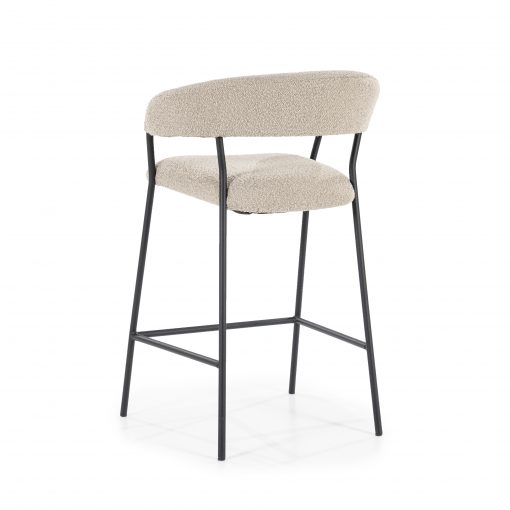 Barstoel Luka - taupe Copenhagen - Afbeelding 5