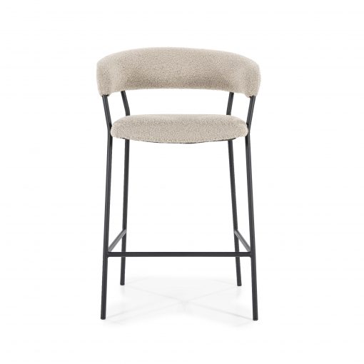 Barstoel Luka - taupe Copenhagen - Afbeelding 4
