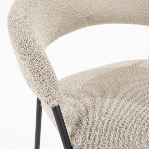 Barstoel Luka - taupe Copenhagen - Afbeelding 2