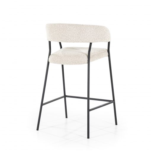 Barstoel Luka - beige Copenhagen - Afbeelding 4