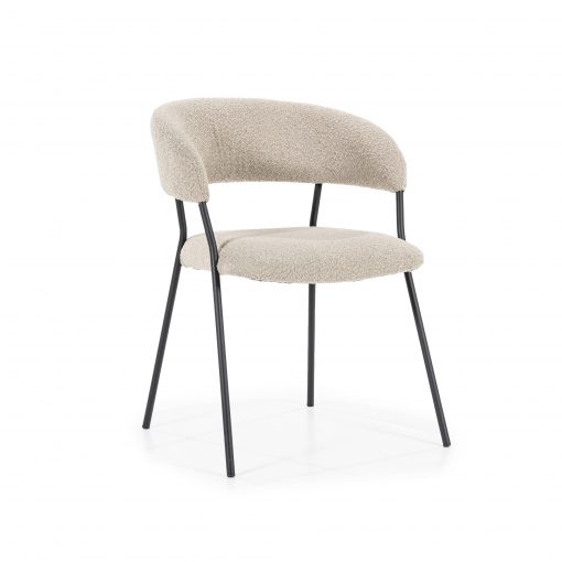 Stoel Luka - taupe Copenhagen