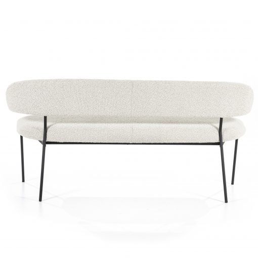 Eetkamerbank Luka - beige Copenhagen - Afbeelding 3