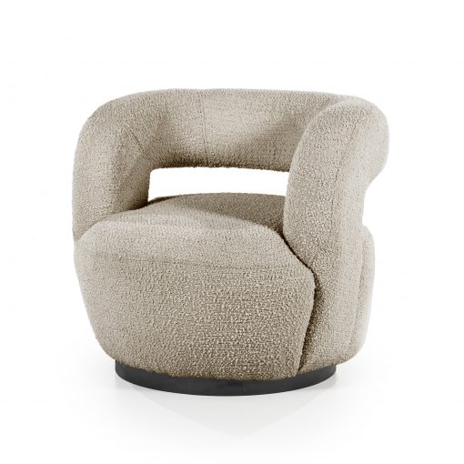 Fauteuil Sharon - zand Spark - Afbeelding 3