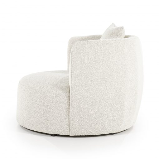 Fauteuil Louis met kussen - beige Spark - Afbeelding 3